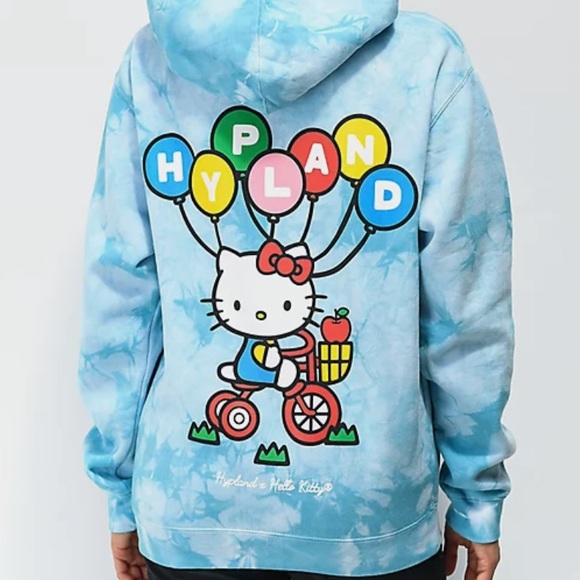 Hypland x Hello Kitty Tie Dye Sweatshirt - Picture 4 of 4